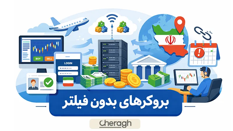 بروکر بدون فیلتر