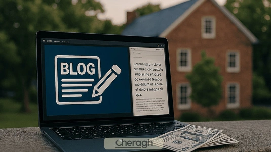 درآمد دلاری با تولید محتوا برای وبلاگهای خارجی