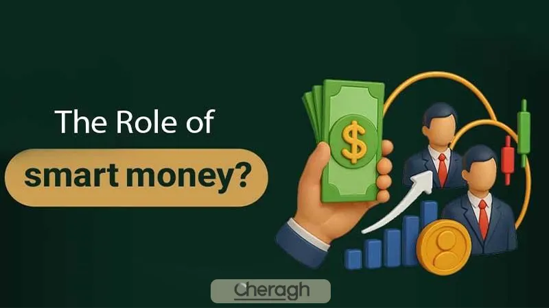 نقش نقدینگی و رفتار پول هوشمند در شکلگیری ستاپها