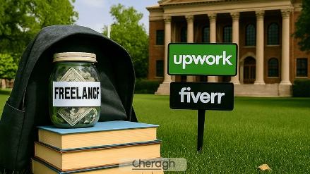 فریلنسری دلاری برای دانشجویان