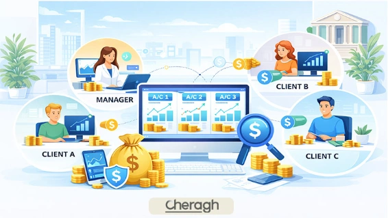 نقش مدیر حساب در سیستم پم