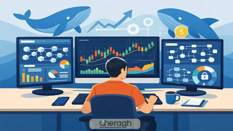 چگونه معاملهگران ایرانی از رفتار نهنگها استفاده کنند