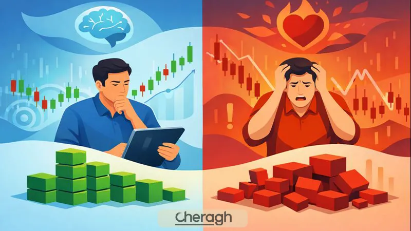 تأثیر روانشناسی معاملهگر بر تعیین حجم معامله