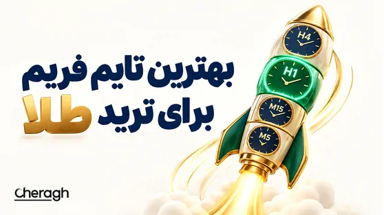 تصویر مقاله «بهترین تایم فریم برای ترید طلا چیست؟ بررسی تایمفریم مناسب XAUUSD»