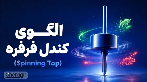 تصویر مقاله «الگوی کندل فرفره (Spinning Top) چیست و چگونه در تحلیل تکنیکال از آن استفاده کنیم؟»